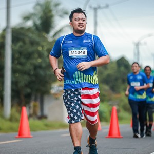 Race photo from Belitung Multisport Festival