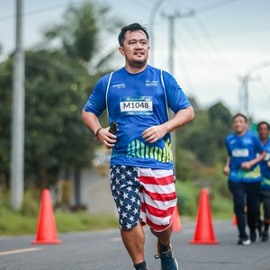 Race photo from Belitung Multisport Festival