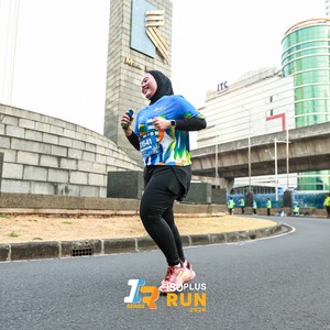 Race photo from ISOPLUS RUN 2026 - JAKARTA