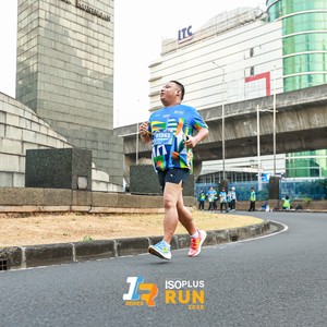 Race photo from ISOPLUS RUN 2026 - JAKARTA