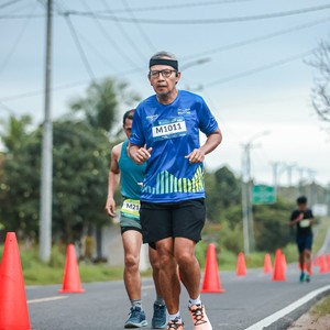 Race photo from Belitung Multisport Festival