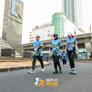 Race photo from ISOPLUS RUN 2026 - JAKARTA
