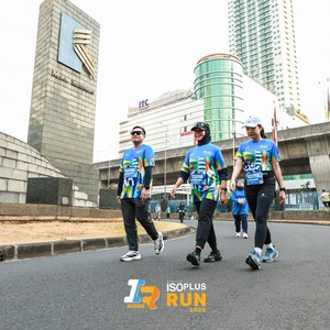 Race photo from ISOPLUS RUN 2026 - JAKARTA