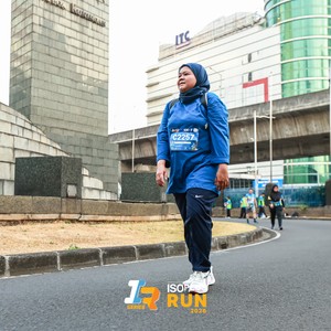 Race photo from ISOPLUS RUN 2026 - JAKARTA