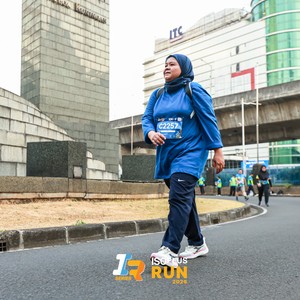 Race photo from ISOPLUS RUN 2026 - JAKARTA
