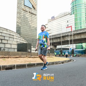 Race photo from ISOPLUS RUN 2026 - JAKARTA