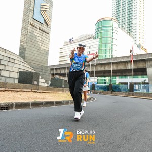 Race photo from ISOPLUS RUN 2026 - JAKARTA