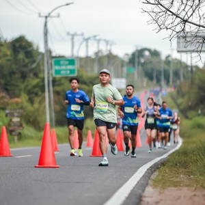 Race photo from Belitung Multisport Festival
