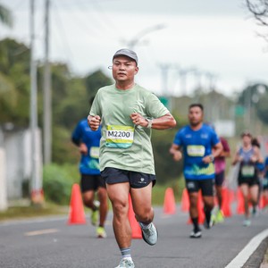 Race photo from Belitung Multisport Festival