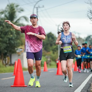 Race photo from Belitung Multisport Festival
