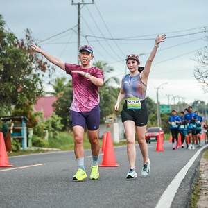 Race photo from Belitung Multisport Festival