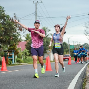 Race photo from Belitung Multisport Festival
