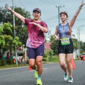 Race photo from Belitung Multisport Festival