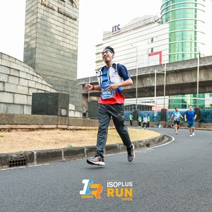 Race photo from ISOPLUS RUN 2026 - JAKARTA