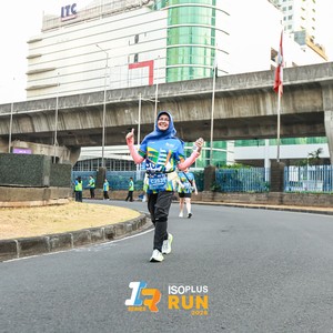 Race photo from ISOPLUS RUN 2026 - JAKARTA