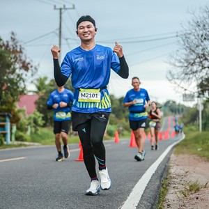 Race photo from Belitung Multisport Festival