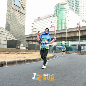 Race photo from ISOPLUS RUN 2026 - JAKARTA