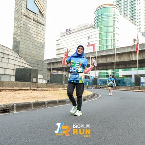 Race photo from ISOPLUS RUN 2026 - JAKARTA