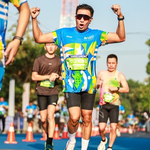 Race photo from SURABAYA ISOPLUS MARATHON 2026