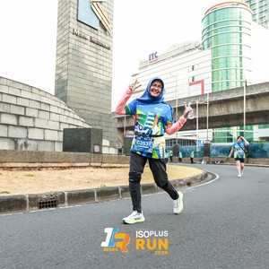 Race photo from ISOPLUS RUN 2026 - JAKARTA