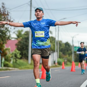 Race photo from Belitung Multisport Festival