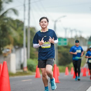Race photo from Belitung Multisport Festival
