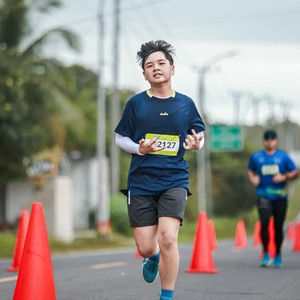Race photo from Belitung Multisport Festival