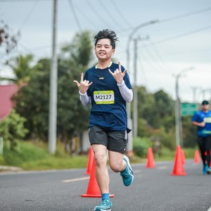 Race photo from Belitung Multisport Festival