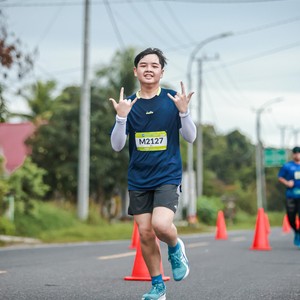 Race photo from Belitung Multisport Festival