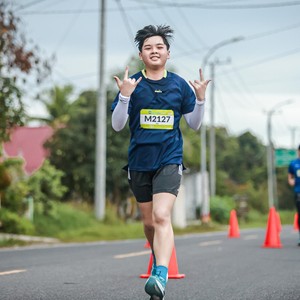 Race photo from Belitung Multisport Festival