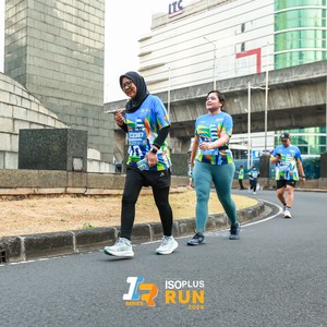Race photo from ISOPLUS RUN 2026 - JAKARTA