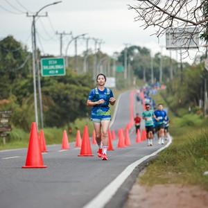 Race photo from Belitung Multisport Festival
