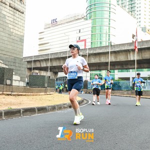 Race photo from ISOPLUS RUN 2026 - JAKARTA