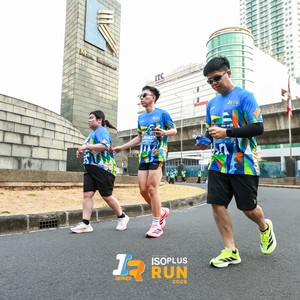Race photo from ISOPLUS RUN 2026 - JAKARTA