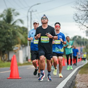 Race photo from Belitung Multisport Festival