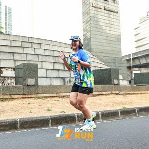 Race photo from ISOPLUS RUN 2026 - JAKARTA