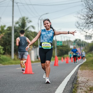 Race photo from Belitung Multisport Festival