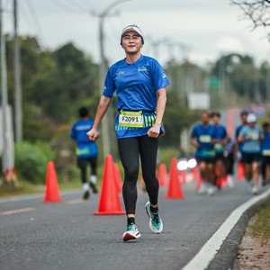 Race photo from Belitung Multisport Festival