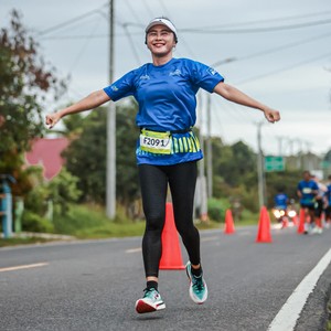 Race photo from Belitung Multisport Festival