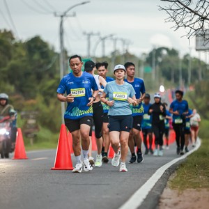 Race photo from Belitung Multisport Festival