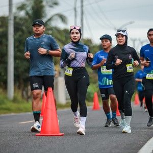 Race photo from Belitung Multisport Festival
