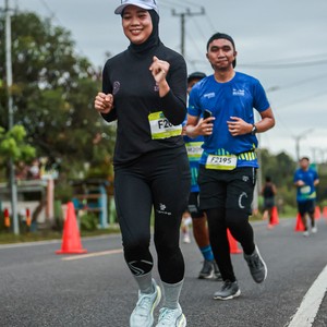 Race photo from Belitung Multisport Festival