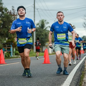 Race photo from Belitung Multisport Festival