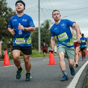 Race photo from Belitung Multisport Festival