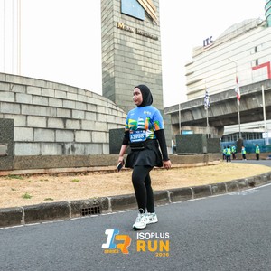 Race photo from ISOPLUS RUN 2026 - JAKARTA