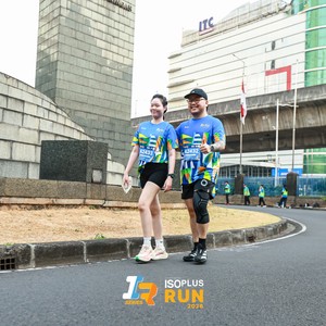Race photo from ISOPLUS RUN 2026 - JAKARTA