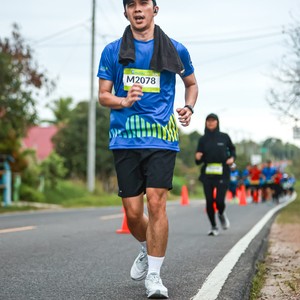 Race photo from Belitung Multisport Festival