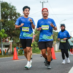 Race photo from Belitung Multisport Festival