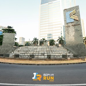 Race photo from ISOPLUS RUN 2026 - JAKARTA