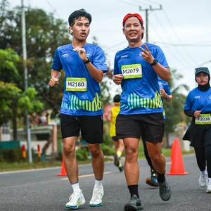 Race photo from Belitung Multisport Festival
